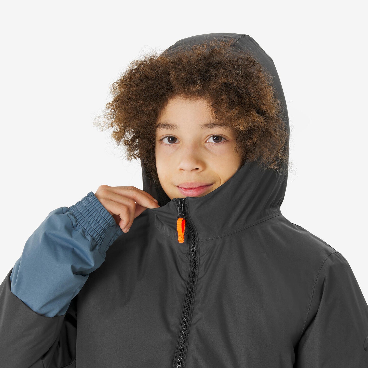Wedze Kids' 100 Warm Waterproof Ski Jacket