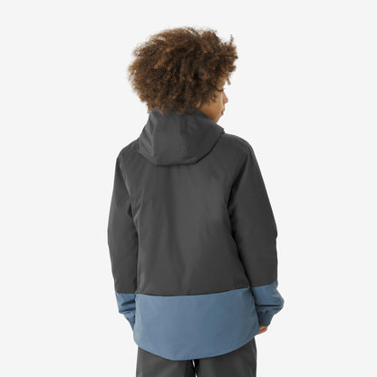Wedze Kids' 100 Warm Waterproof Ski Jacket