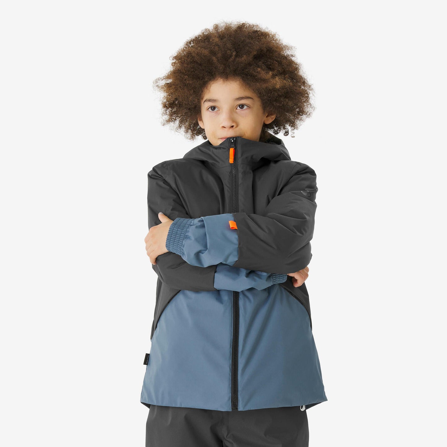 Wedze Kids' 100 Warm Waterproof Ski Jacket