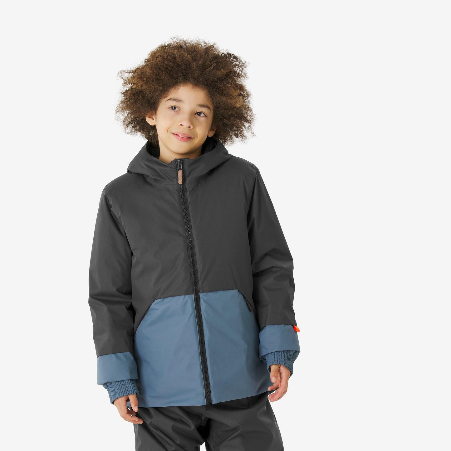 Wedze Kids' 100 Warm Waterproof Ski Jacket