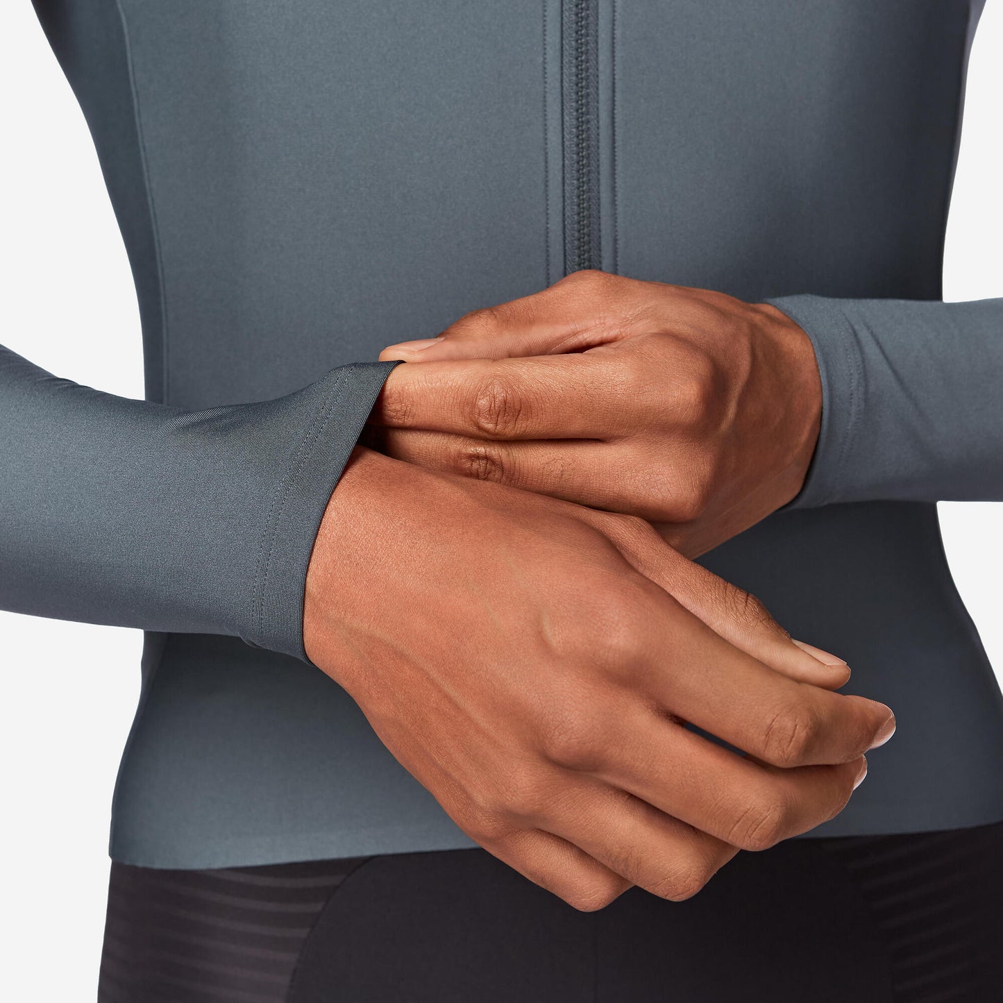 Van Rysel Unisex RCR 2 Long-Sleeved Fleece-Lined Cycling Jersey