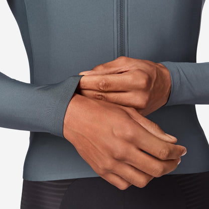 Van Rysel Unisex RCR 2 Long-Sleeved Fleece-Lined Cycling Jersey