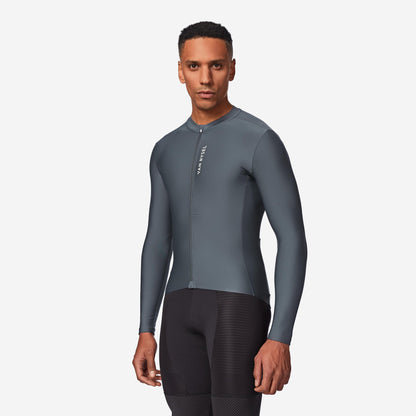 Van Rysel Unisex RCR 2 Long-Sleeved Fleece-Lined Cycling Jersey