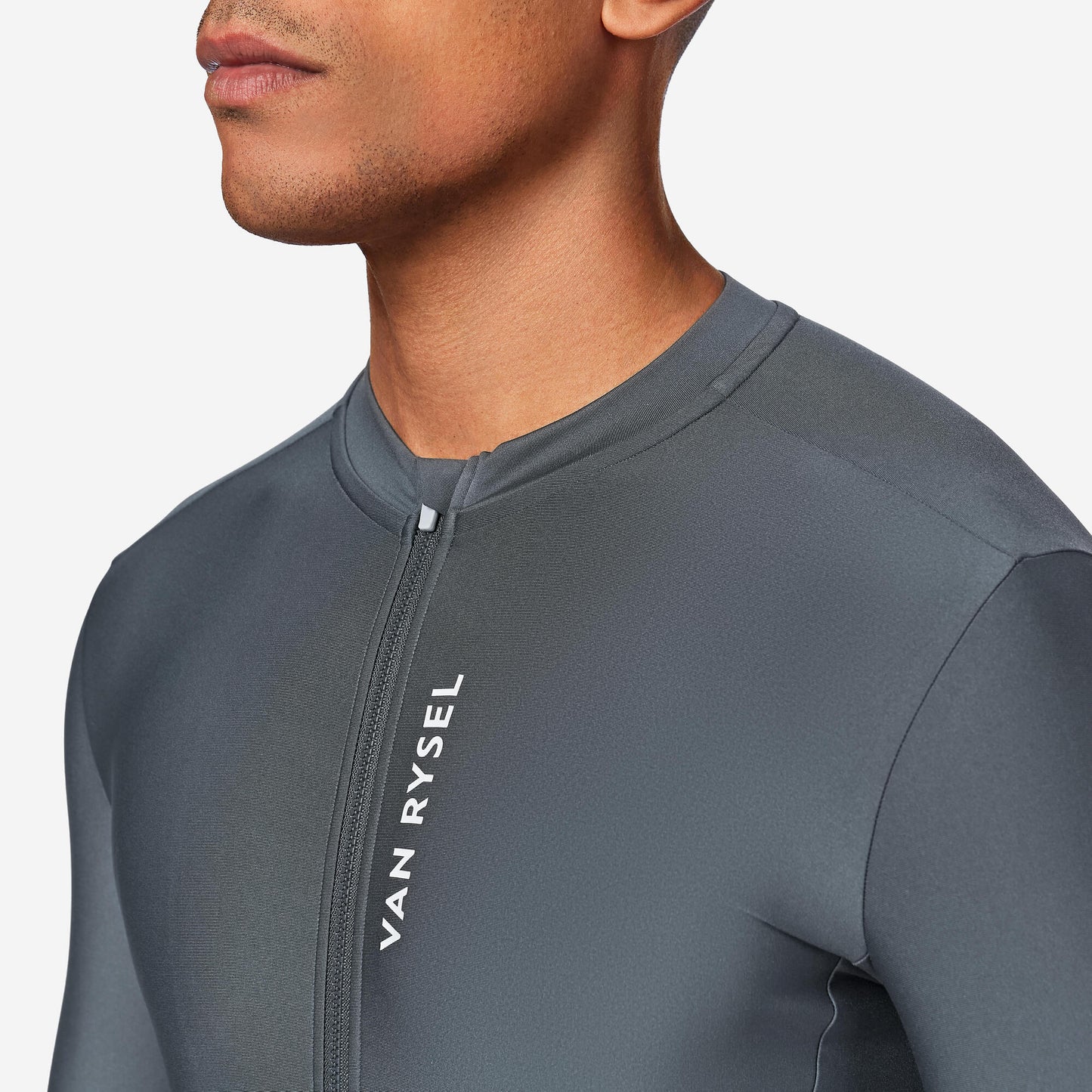 Van Rysel Unisex RCR 2 Long-Sleeved Fleece-Lined Cycling Jersey