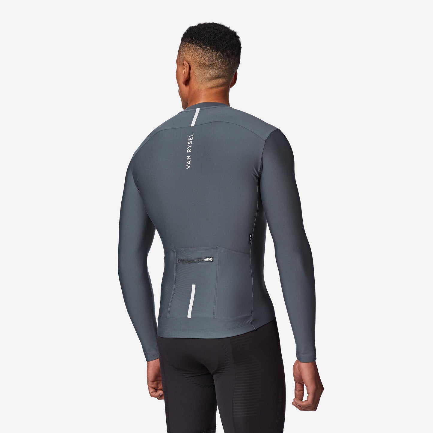 Van Rysel Unisex RCR 2 Long-Sleeved Fleece-Lined Cycling Jersey