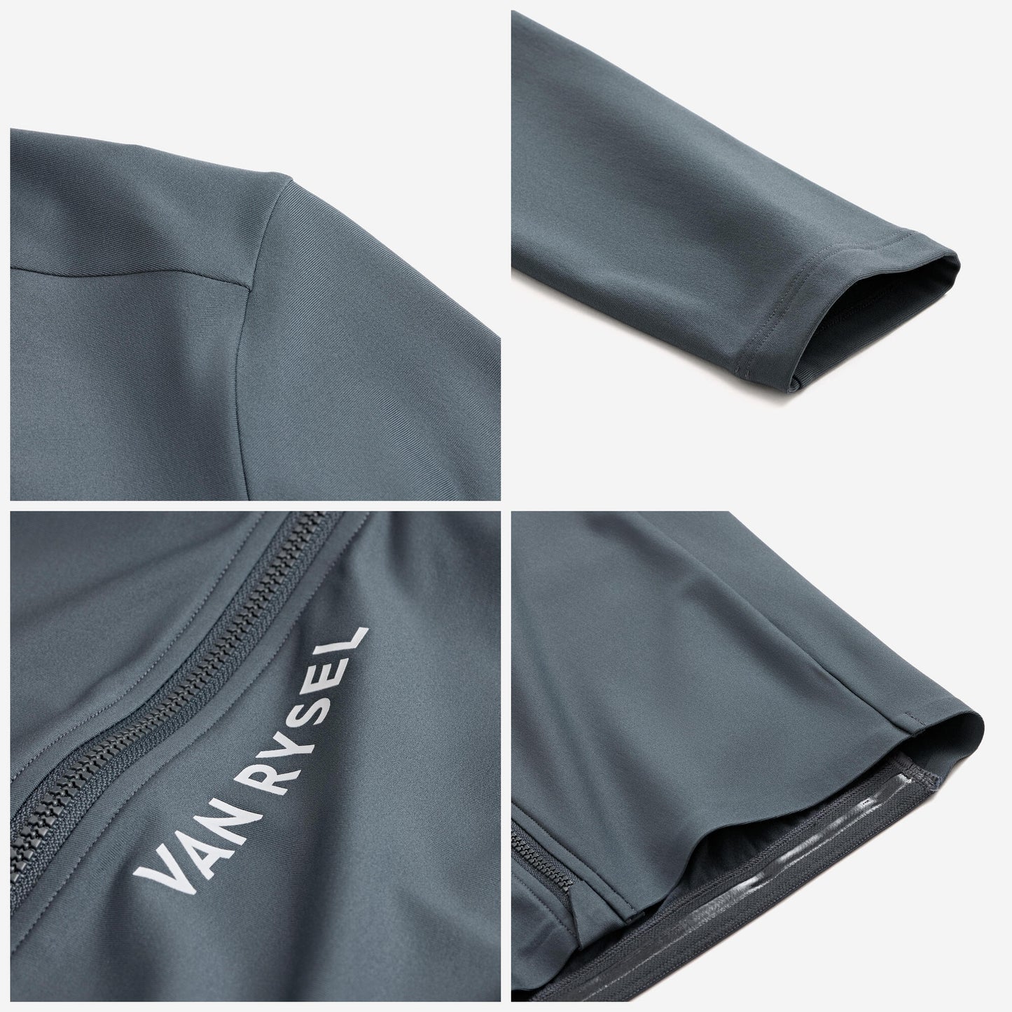 Van Rysel Unisex RCR 2 Long-Sleeved Fleece-Lined Cycling Jersey