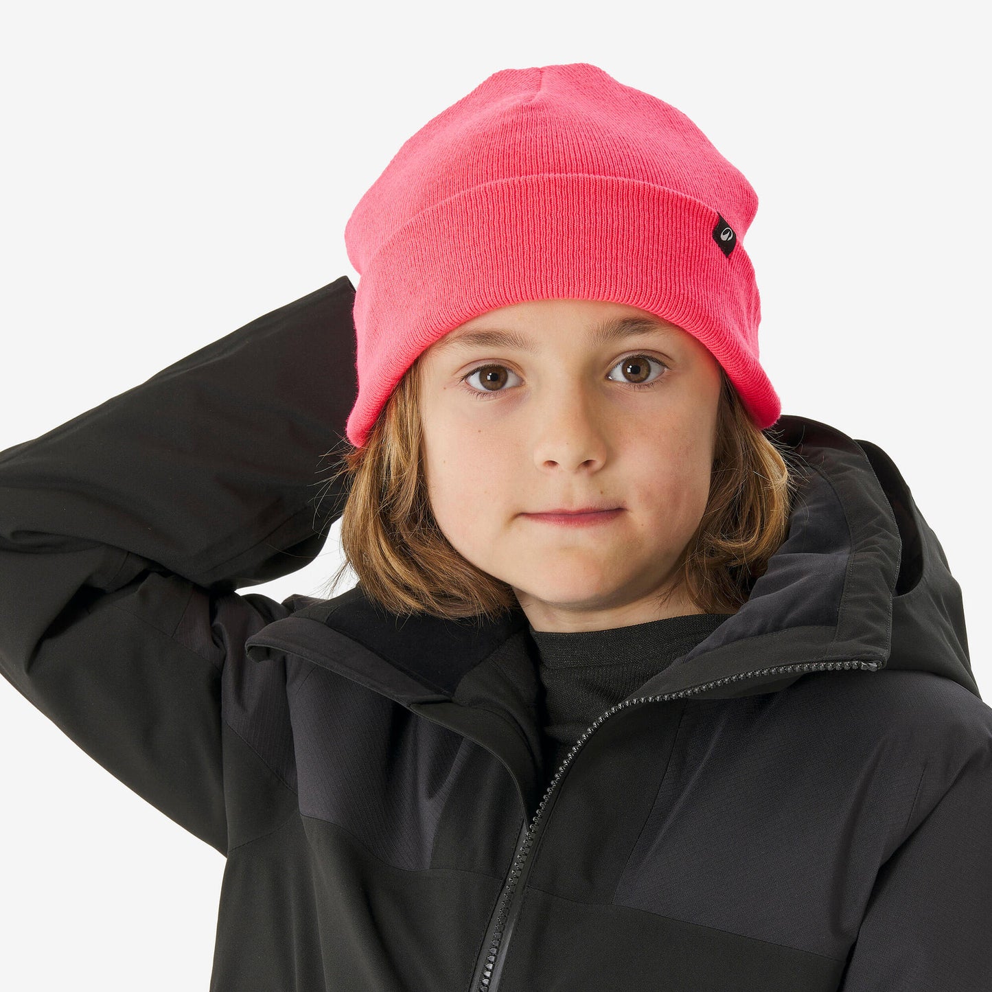 Wedze Kids' Fisherman Knit Beanie