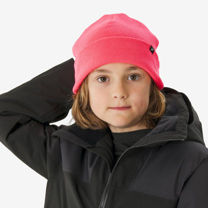 Wedze Kids' Fisherman Knit Beanie