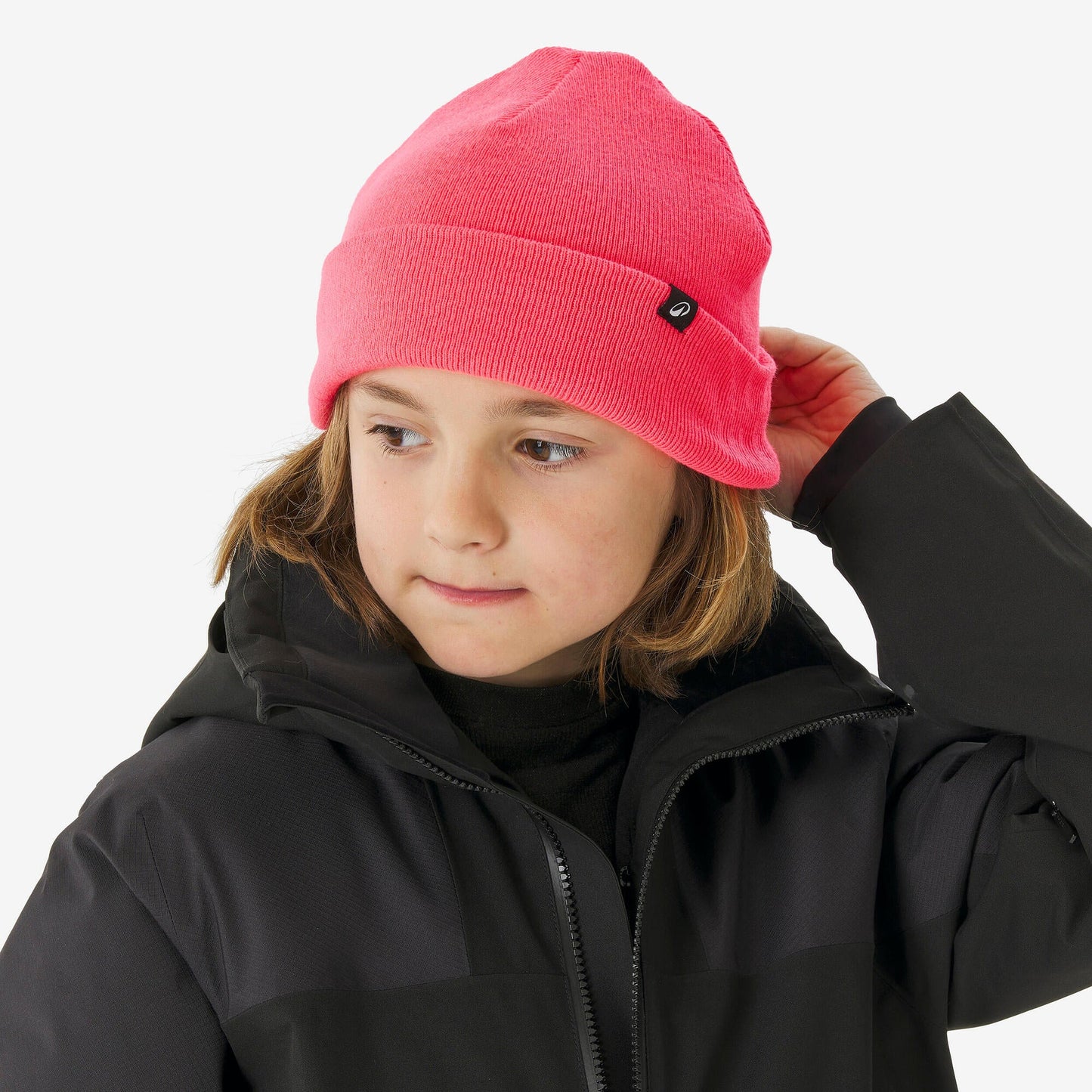 Wedze Kids' Fisherman Knit Beanie