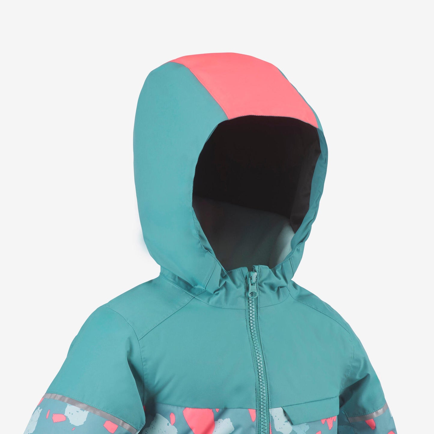 Wedze Kids' 500 Adjustable Waterproof Snowsuit