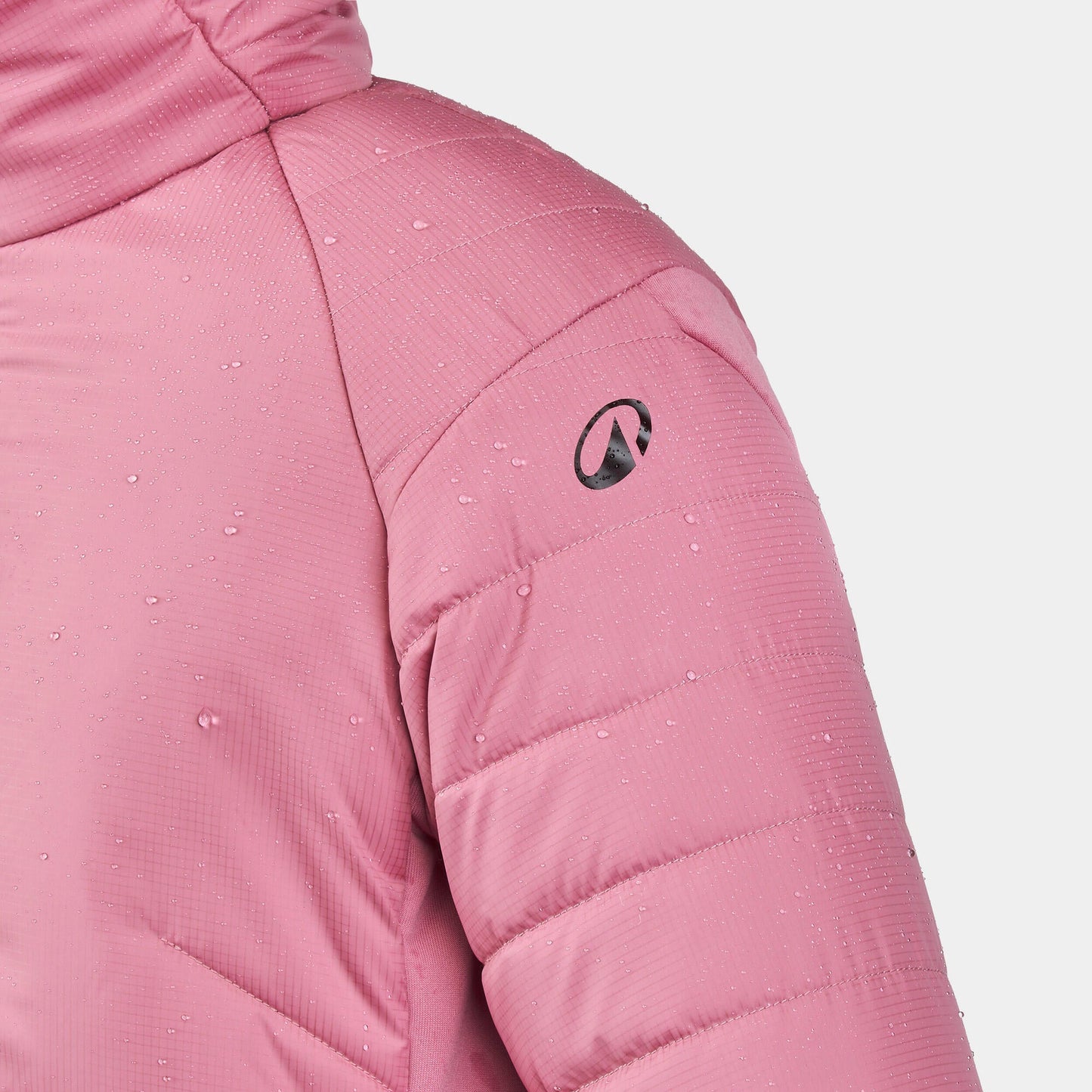 Quechua Kids’ MH500 Hybrid Hiking Puffer Jacket