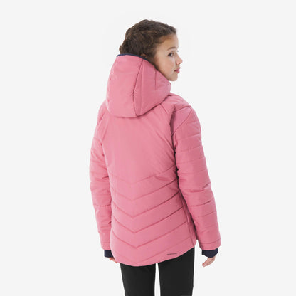 Quechua Kids’ MH500 Hybrid Hiking Puffer Jacket