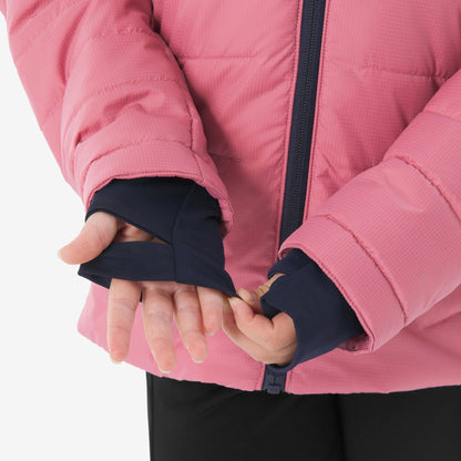 Quechua Kids’ MH500 Hybrid Hiking Puffer Jacket