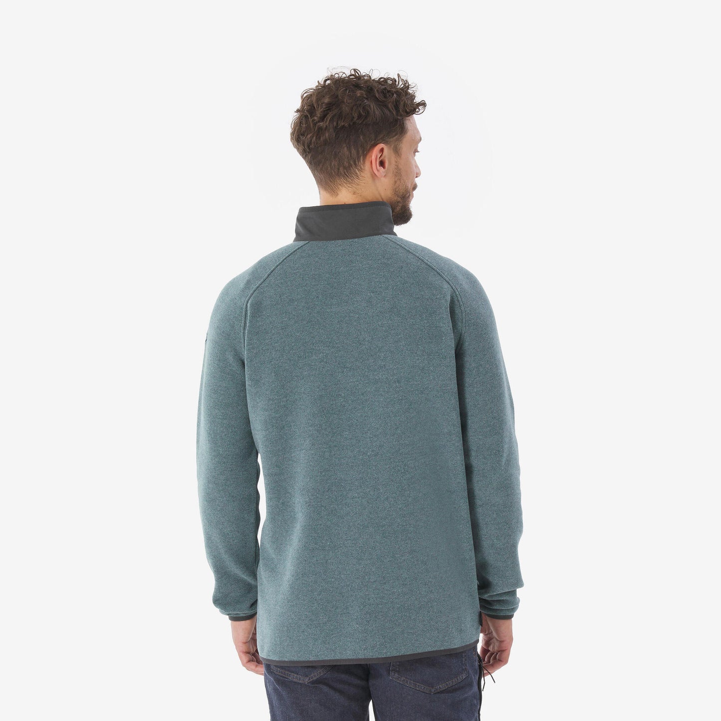 Quechua Men's NH500 Half-Zip Hiking Pullover