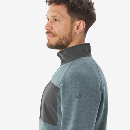 Quechua Men's NH500 Half-Zip Hiking Pullover