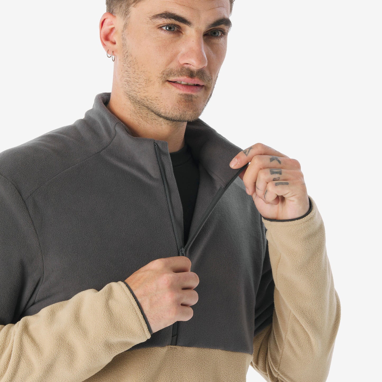 Quechua Men’s MH500 Half-Zip Hiking Fleece