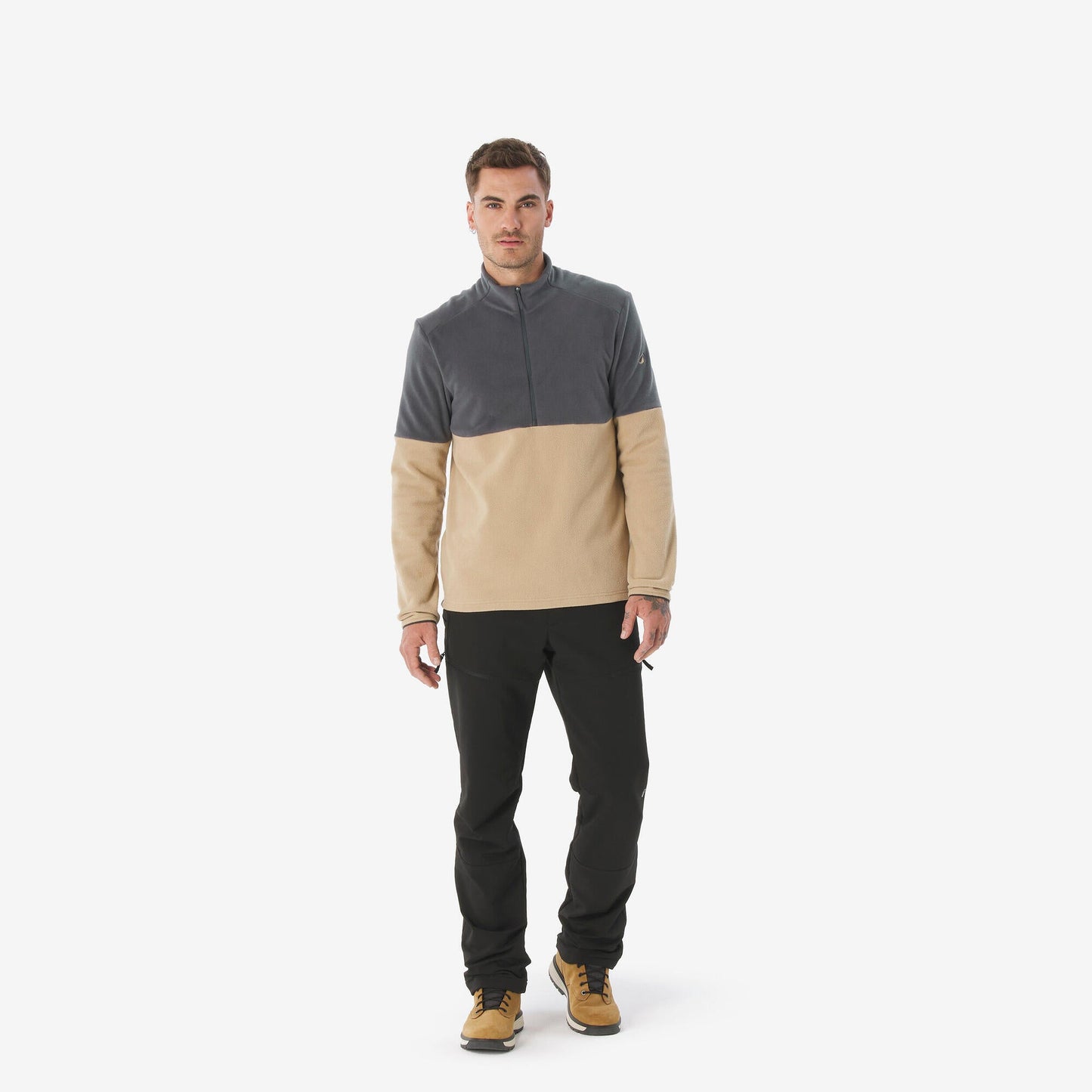 Quechua Men’s MH500 Half-Zip Hiking Fleece