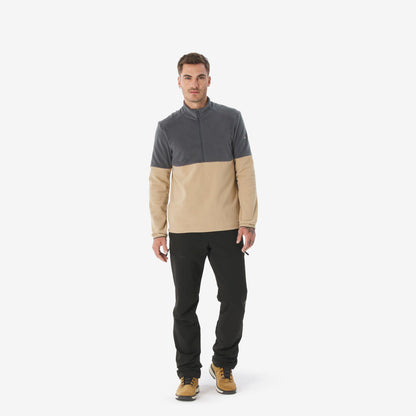 Quechua Men’s MH500 Half-Zip Hiking Fleece