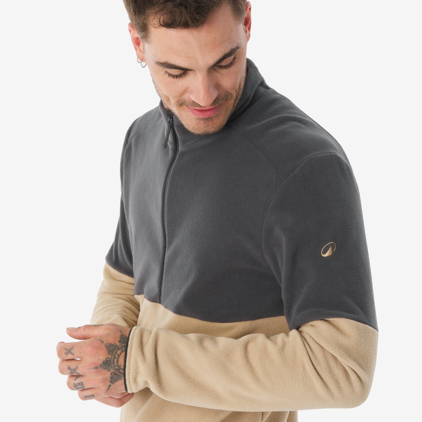 Quechua Men’s MH500 Half-Zip Hiking Fleece
