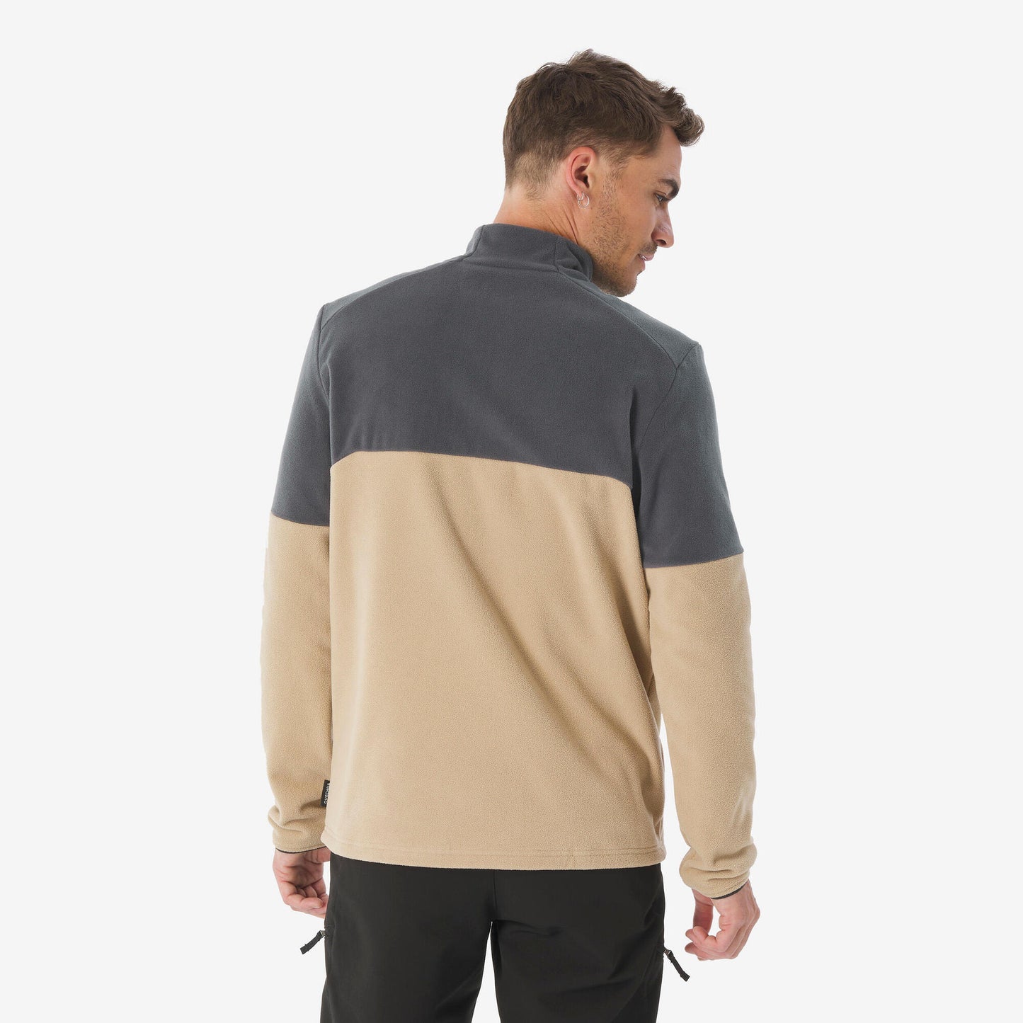Quechua Men’s MH500 Half-Zip Hiking Fleece