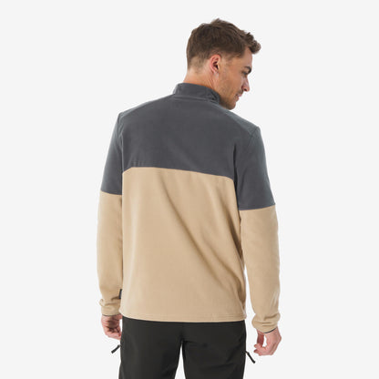 Quechua Men’s MH500 Half-Zip Hiking Fleece