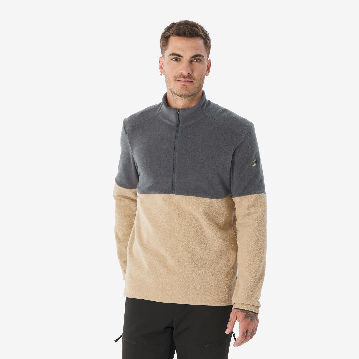 Quechua Men’s MH500 Half-Zip Hiking Fleece
