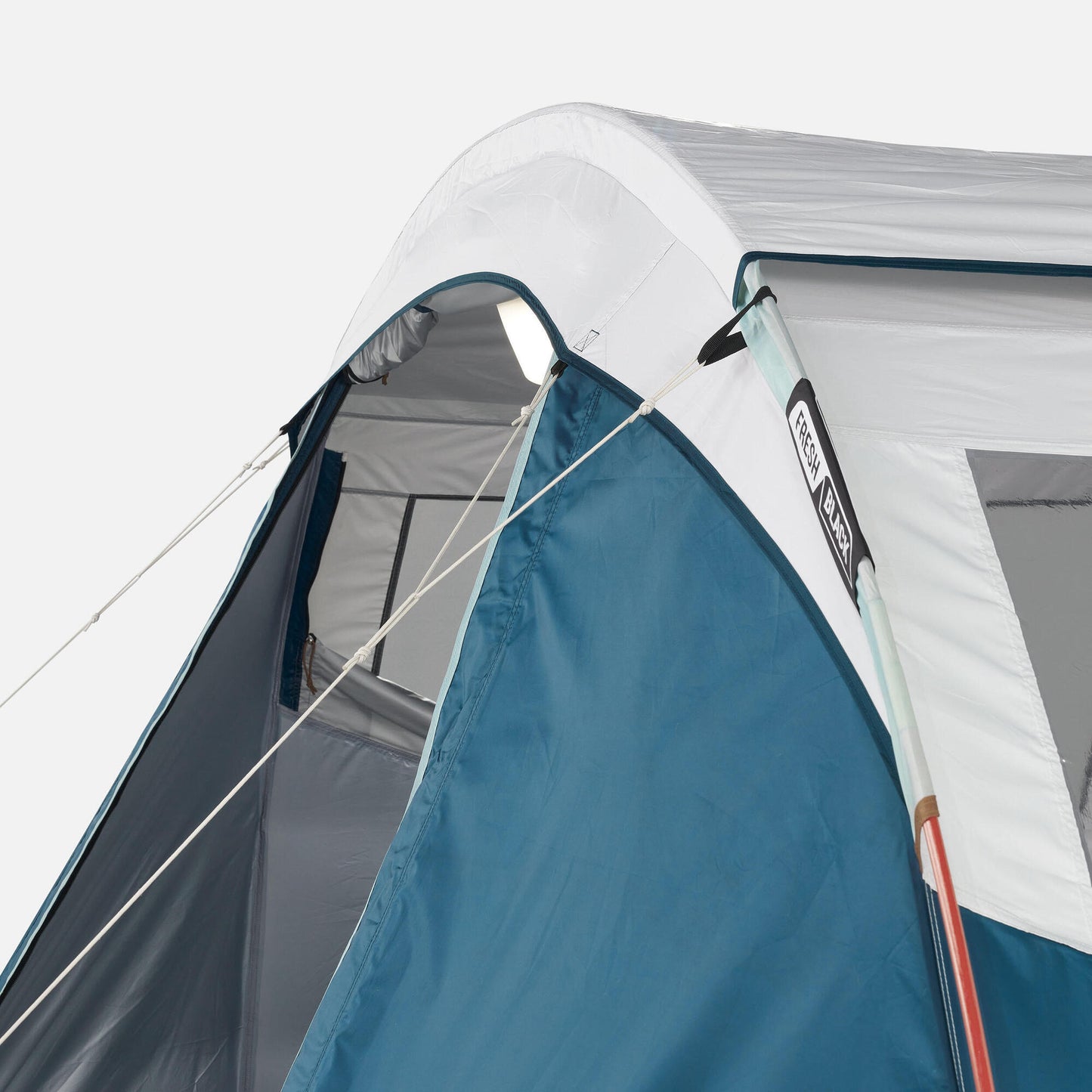 Quechua Arpenaz Fresh & Black Family Camping Tent 4 Person 1 Bedroom