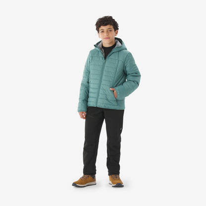 Quechua Kids’ MH100 Insulated Puffer Jacket