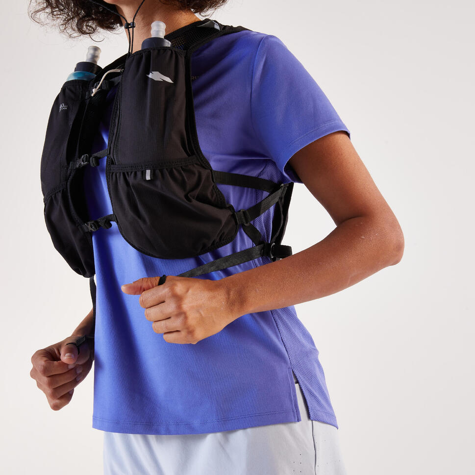 Kiprun 500 8L Trail Running Bag + 1L Water Bladder