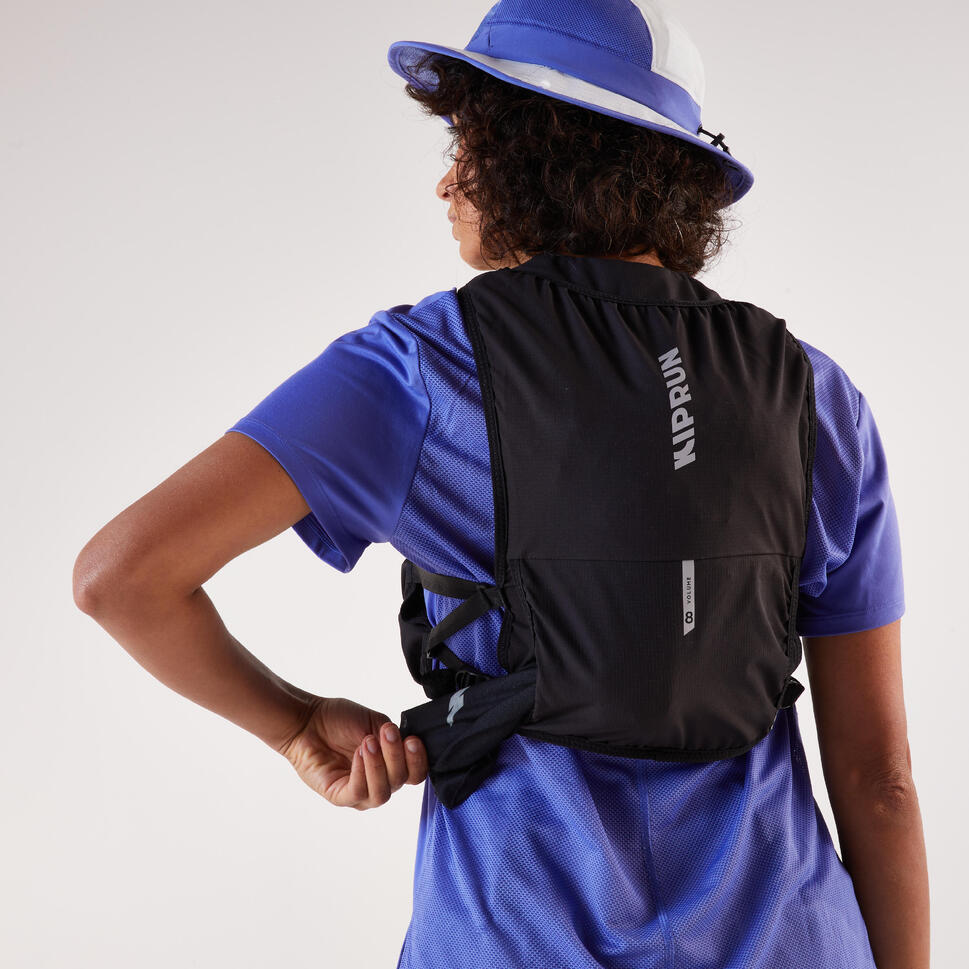Kiprun 500 8L Trail Running Bag + 1L Water Bladder