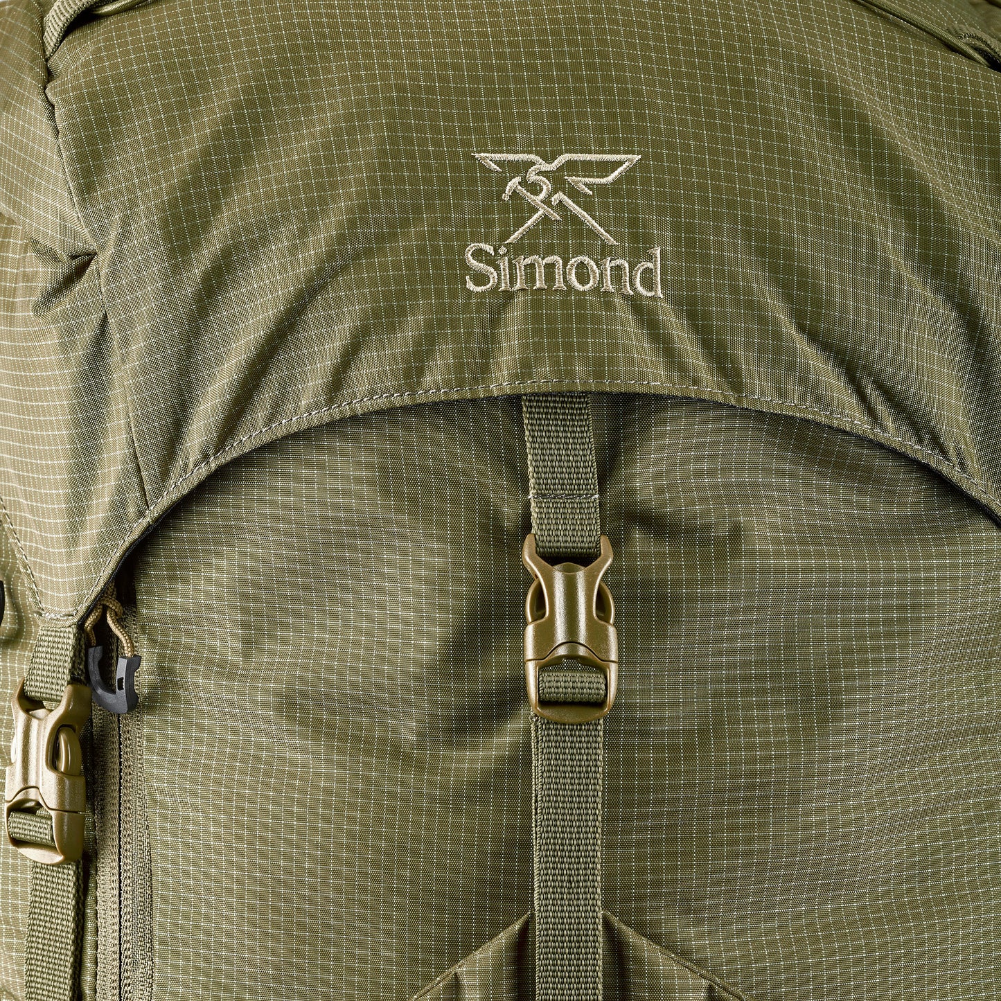 Simond Men's MT500 Air 60 + 10 L Backpacking Pack
