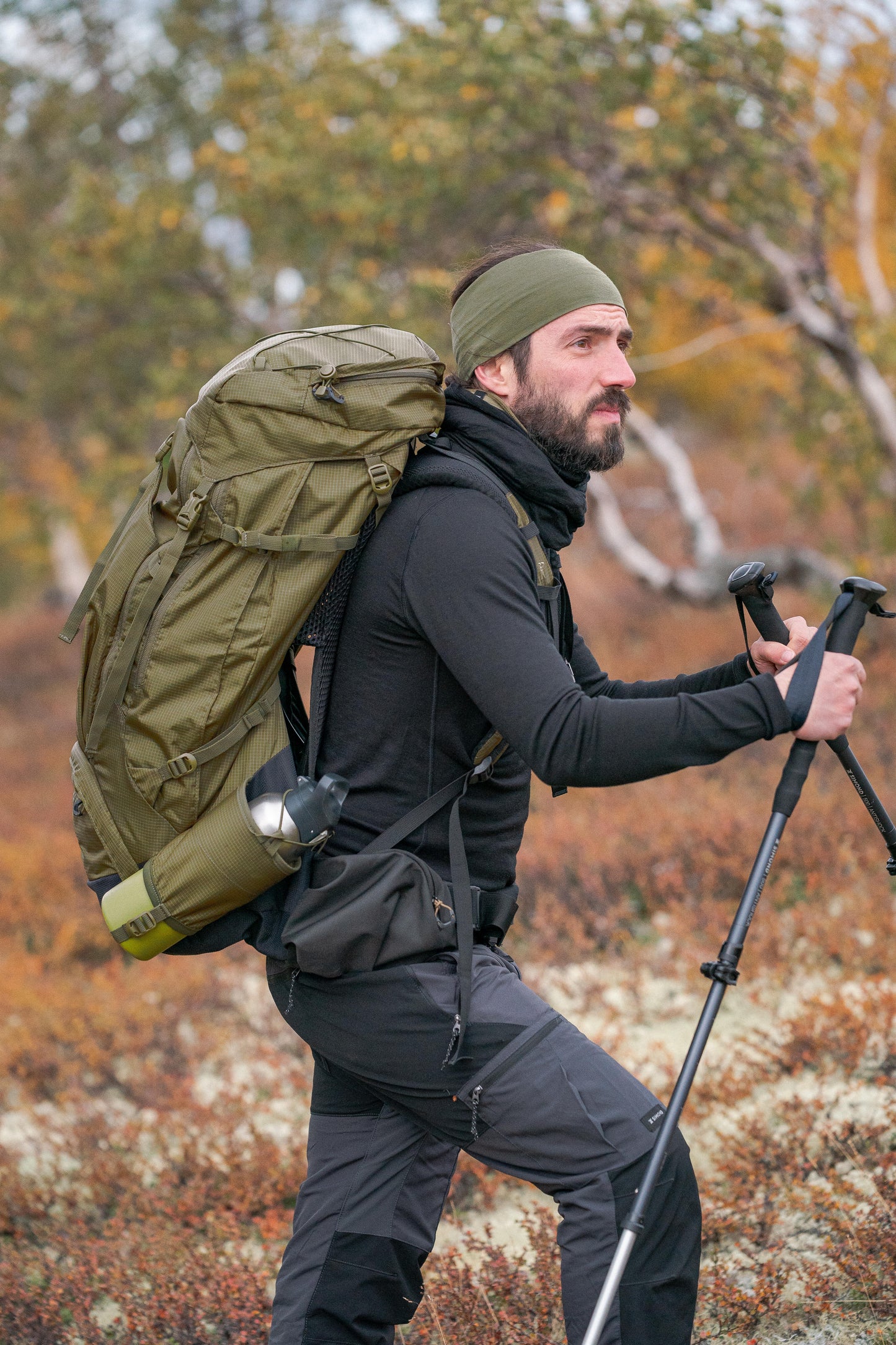 Simond Men's MT500 Air 60 + 10 L Backpacking Pack