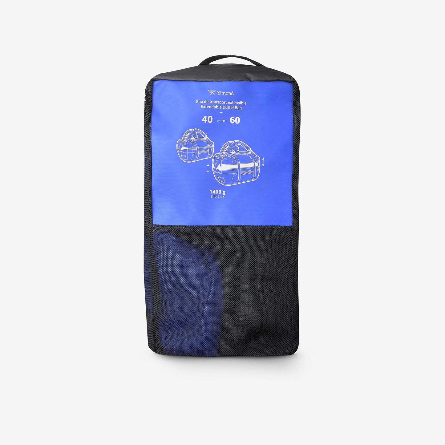 Simond 500 Extend 40-60 L Duffel Bag