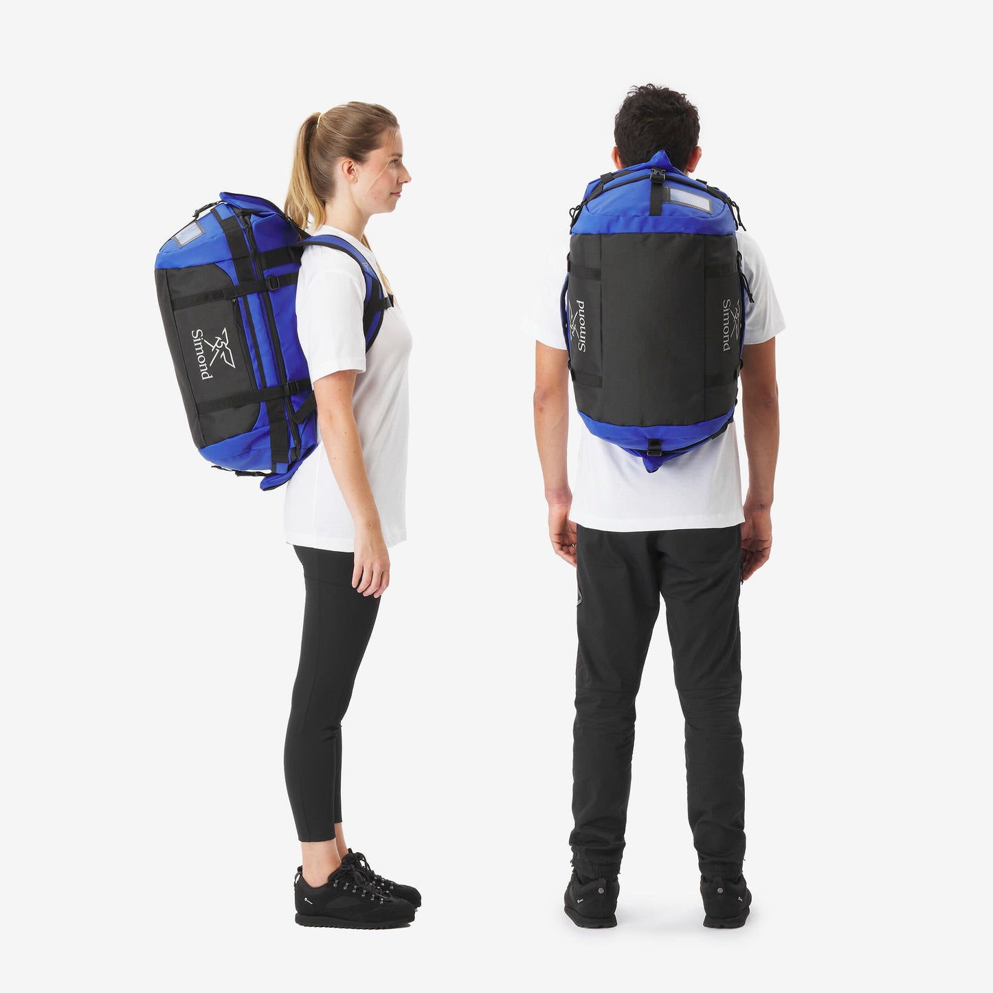 Simond 500 Extend 40-60 L Duffel Bag
