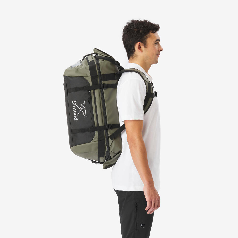 Simond 500 Extend 40-60 L Duffel Bag