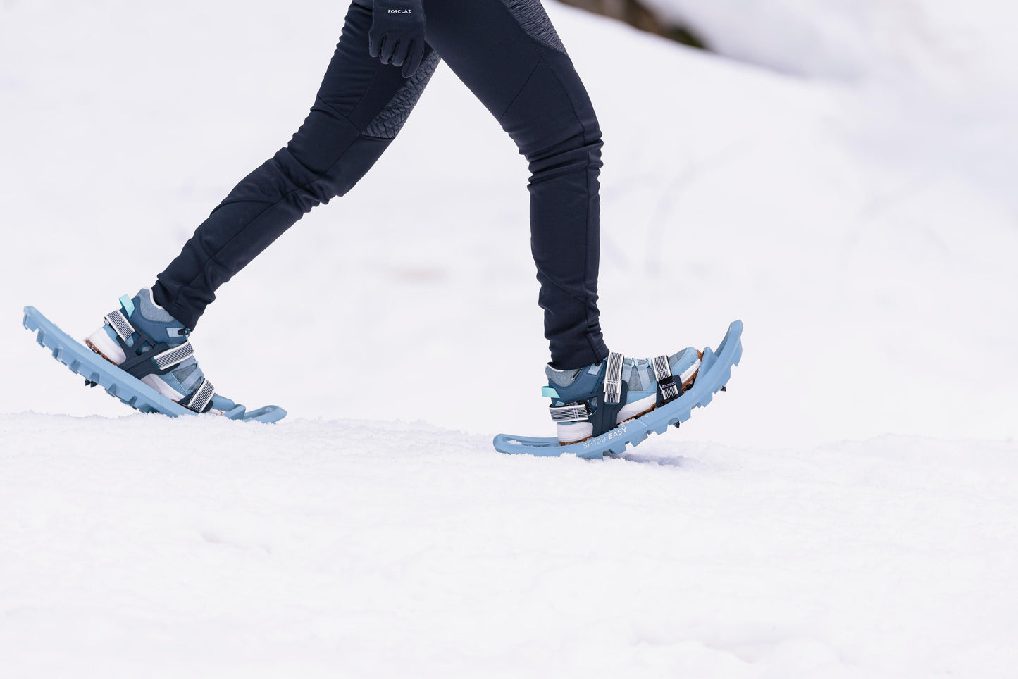Quechua NH100 Easy Velcro Snowshoes