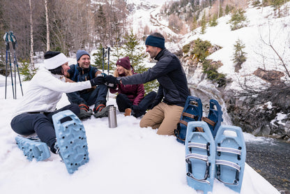 Quechua NH100 Easy Velcro Snowshoes