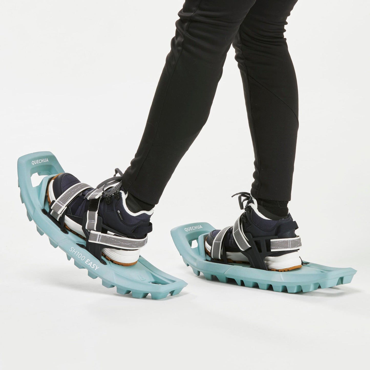 Quechua NH100 Easy Velcro Snowshoes