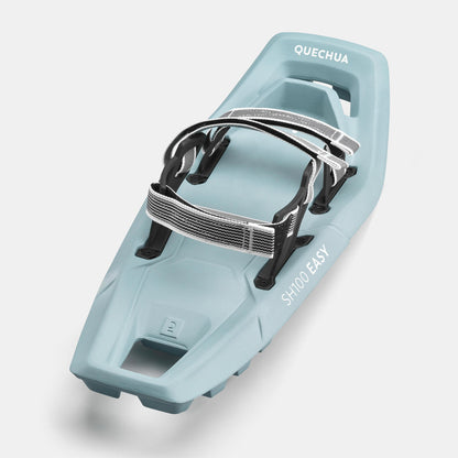 Quechua NH100 Easy Velcro Snowshoes
