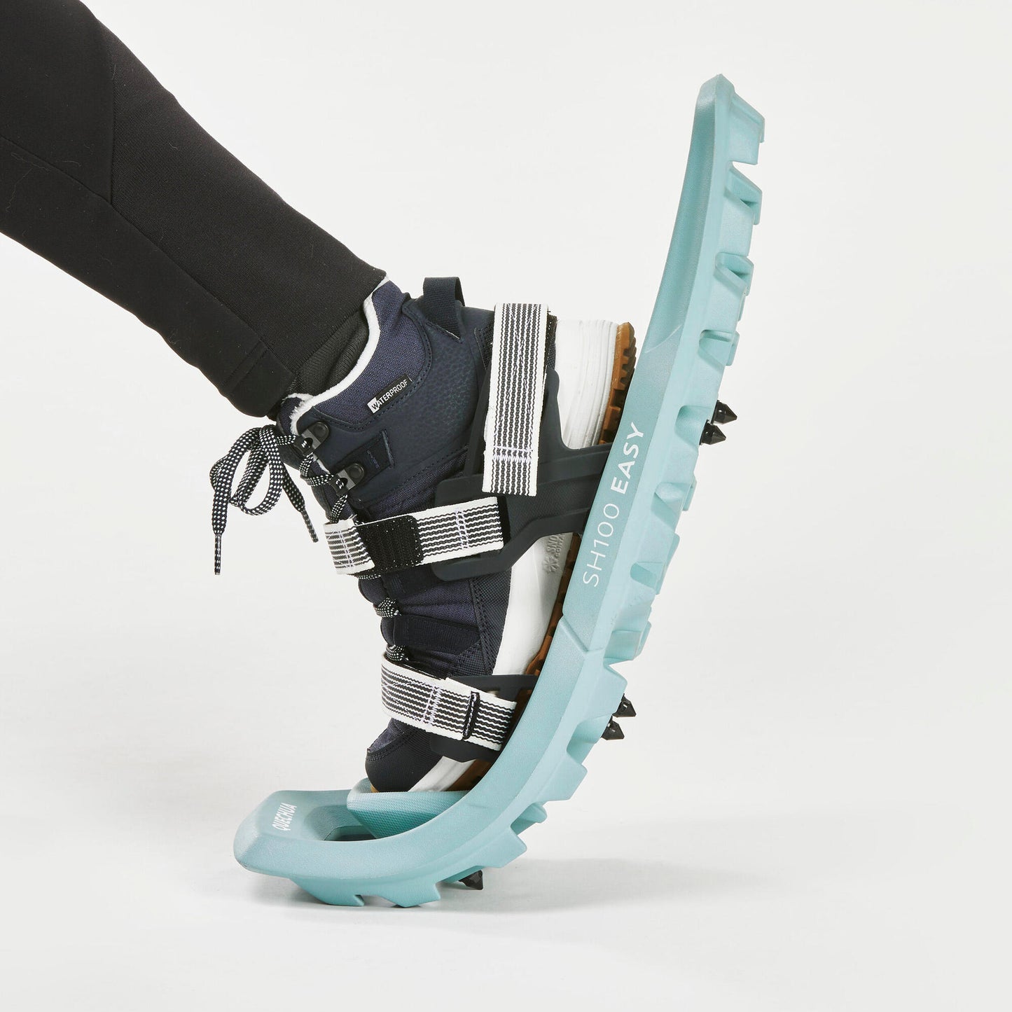 Quechua NH100 Easy Velcro Snowshoes