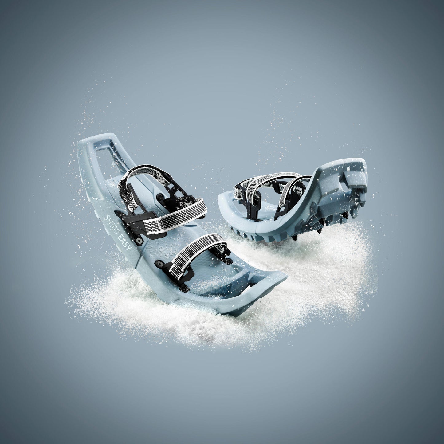 Quechua NH100 Easy Velcro Snowshoes