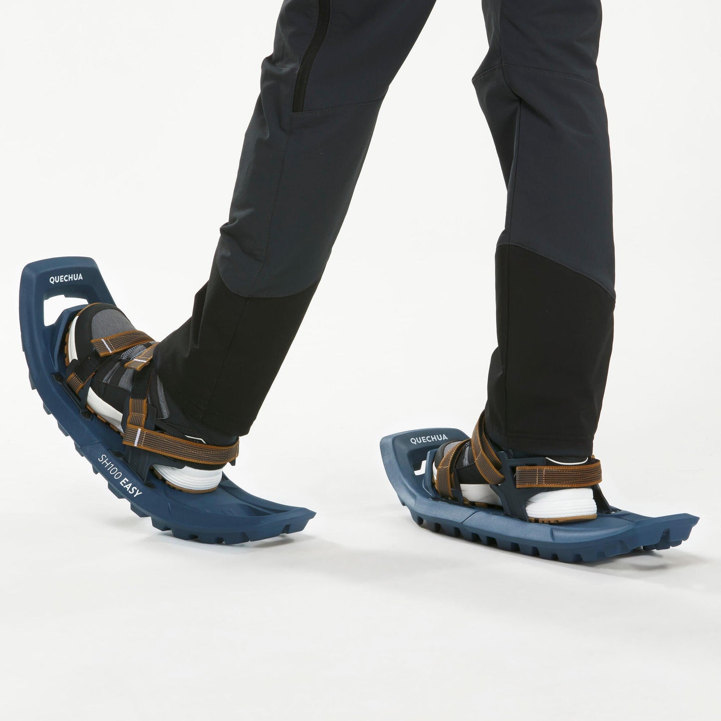 Quechua NH100 Easy Velcro Snowshoes