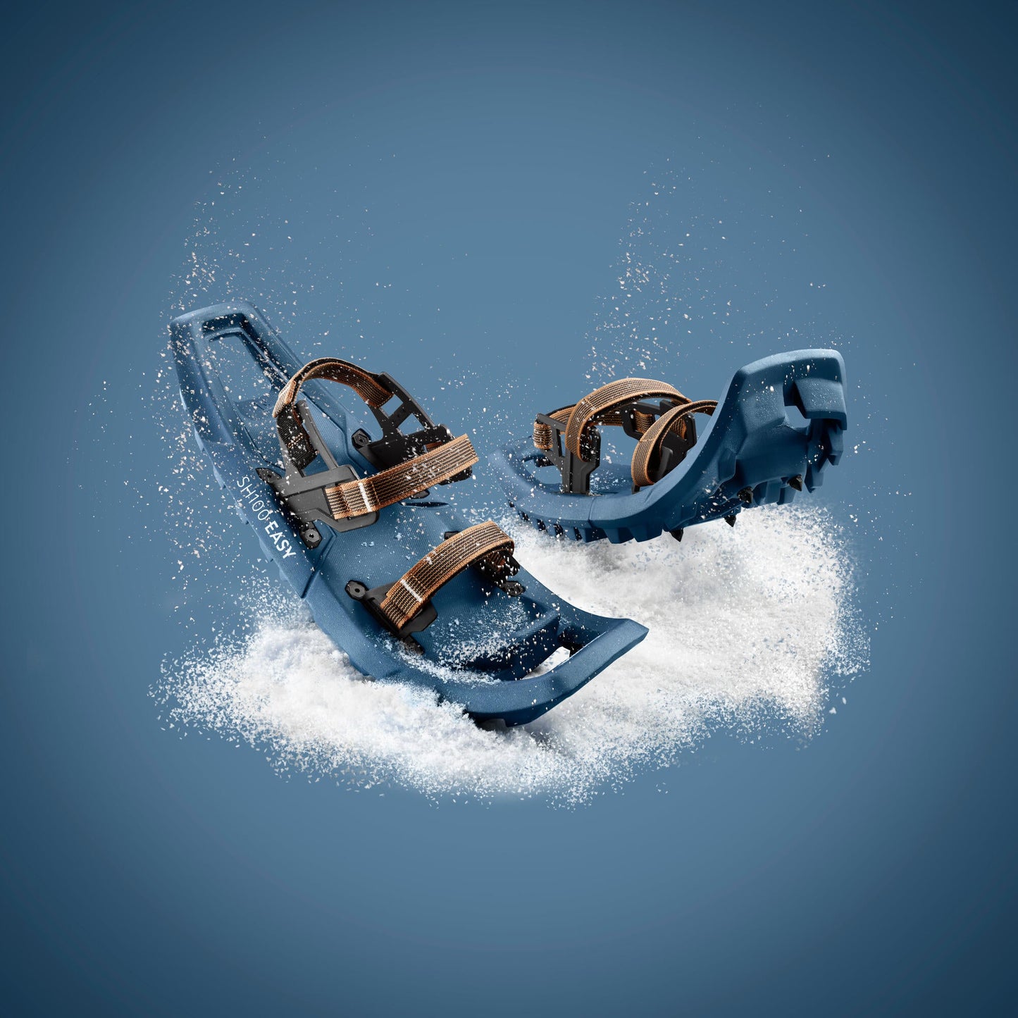 Quechua NH100 Easy Velcro Snowshoes