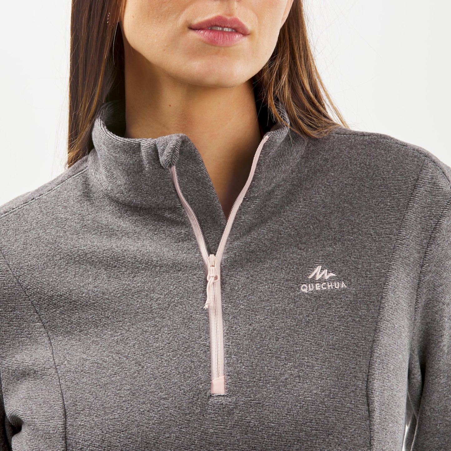 Quechua Women's MH100 Hiking Fleece