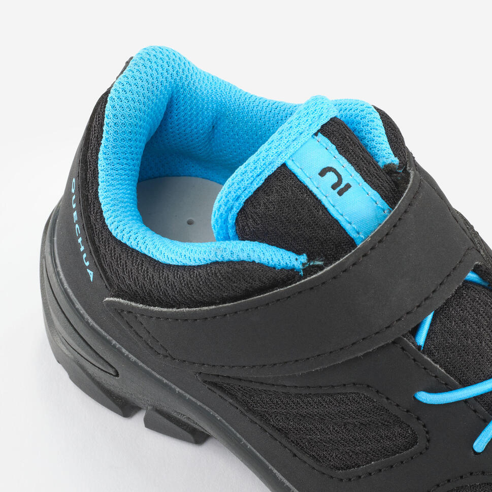 Quechua Kids’ NH100 Velcro Hiking Shoes