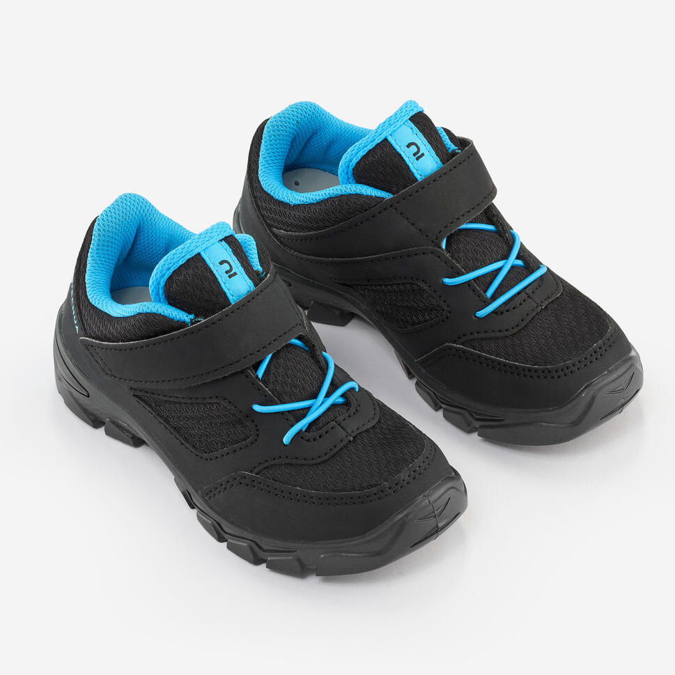 Quechua Kids’ NH100 Velcro Hiking Shoes
