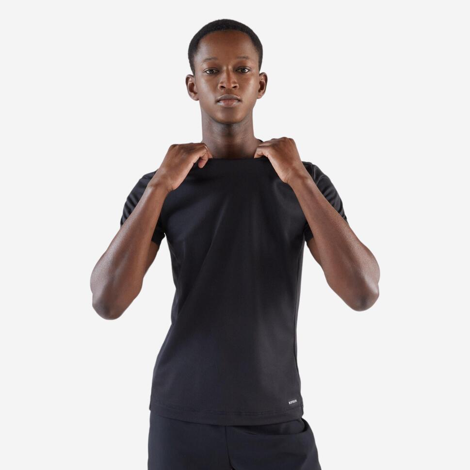 Kiprun Men's Run 100 Dry Running T-Shirt