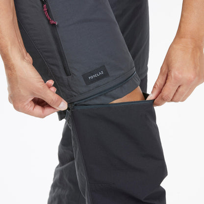 Forclaz Women's MT100 2-in-1 Zip-Off Hiking Pants