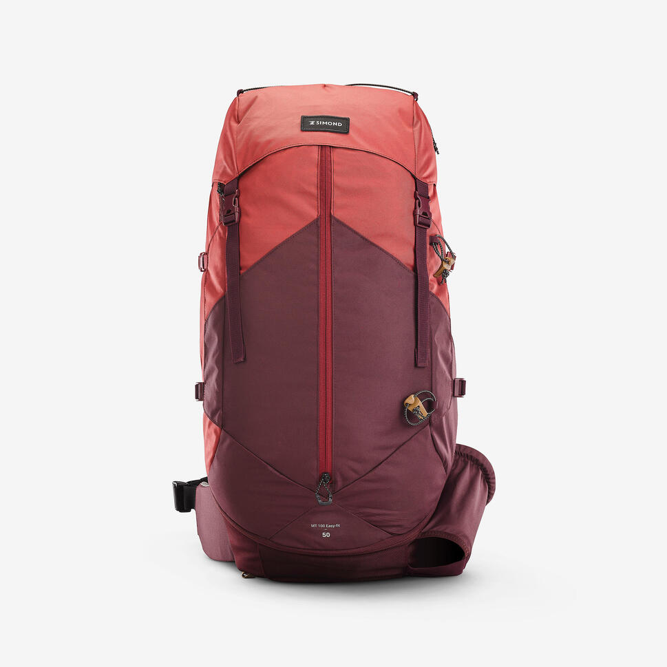 Simond  Women's MT100 Easyfit 50L Backpacking Pack