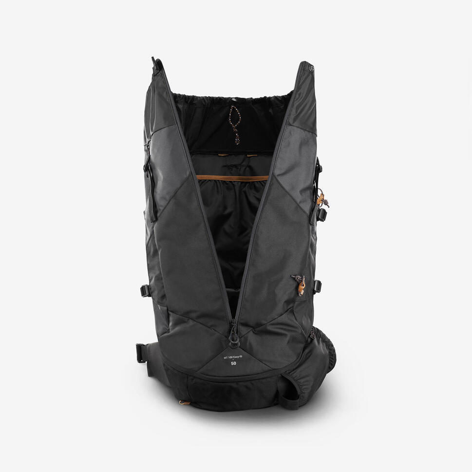 Simond Men's MT100 Easyfit 50 L Backpacking Pack